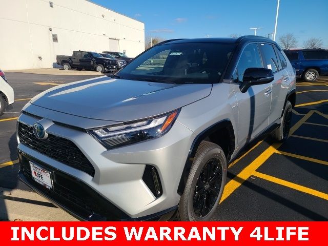 2024 Toyota RAV4 Hybrid XSE