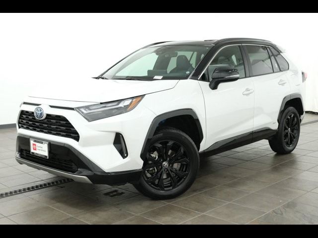 2024 Toyota RAV4 Hybrid XSE