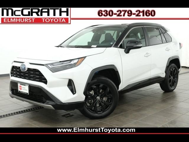 2024 Toyota RAV4 Hybrid XSE