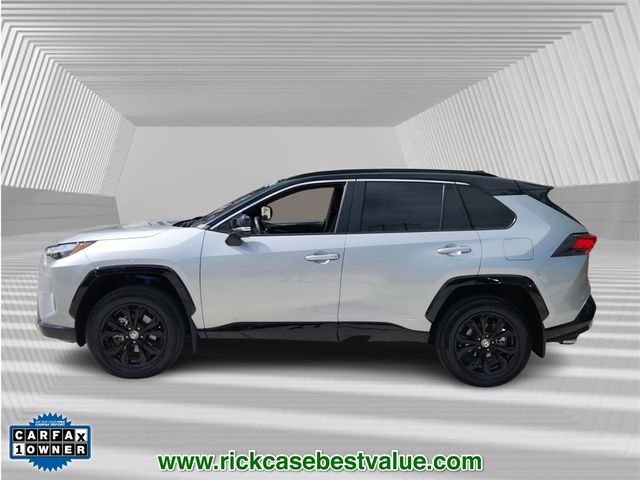 2024 Toyota RAV4 Hybrid XSE