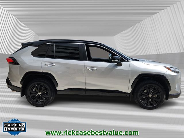 2024 Toyota RAV4 Hybrid XSE