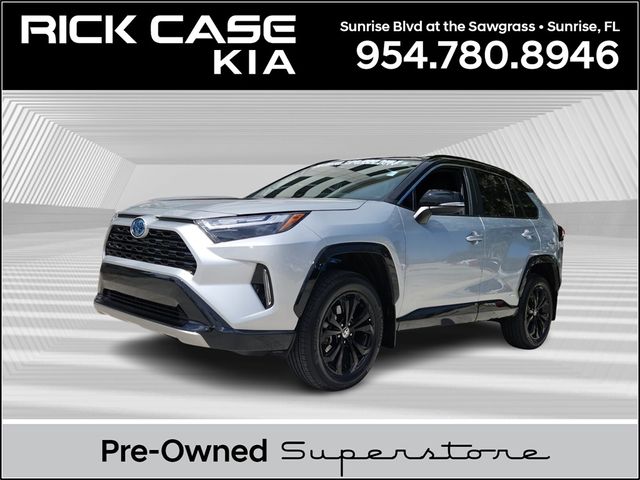 2024 Toyota RAV4 Hybrid XSE