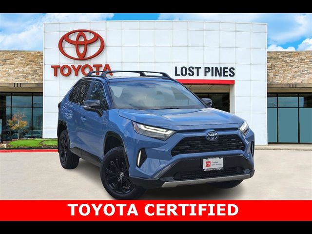 2024 Toyota RAV4 Hybrid XSE