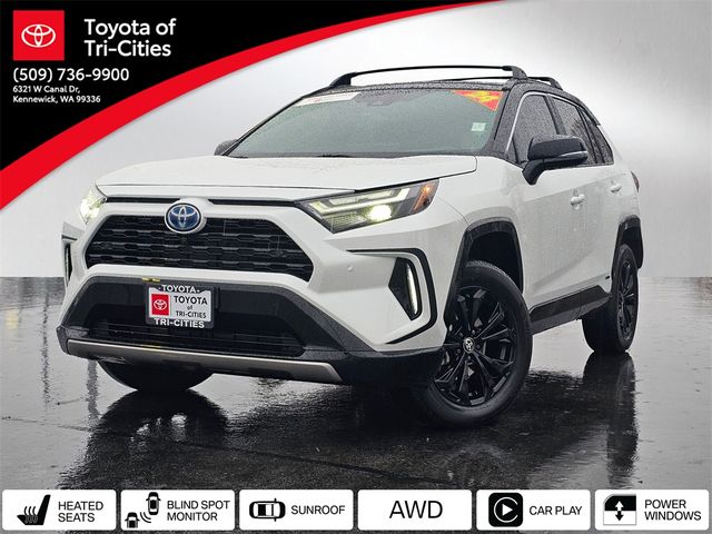 2024 Toyota RAV4 Hybrid XSE