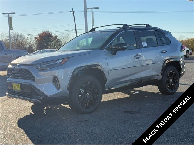 2024 Toyota RAV4 Hybrid XSE