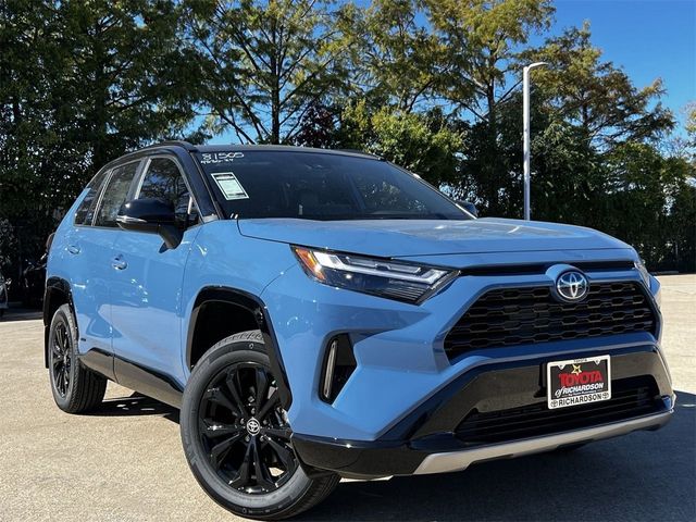 2024 Toyota RAV4 Hybrid XSE