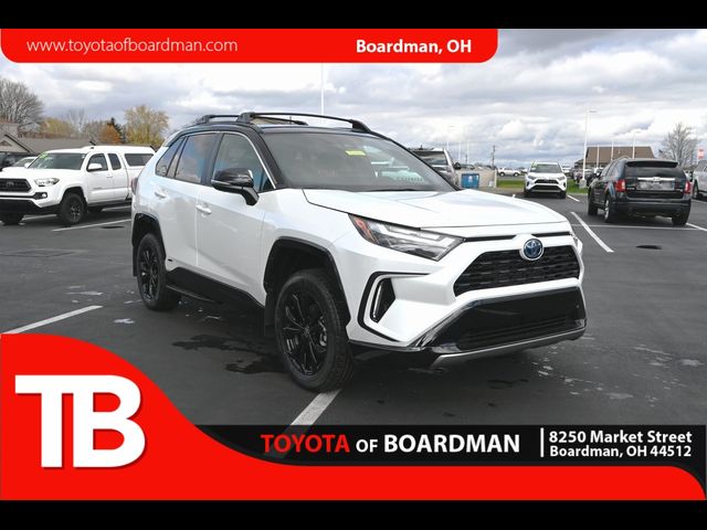 2024 Toyota RAV4 Hybrid XSE