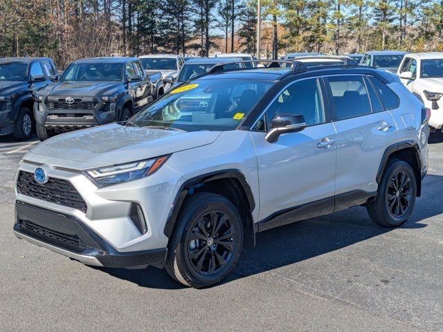 2024 Toyota RAV4 Hybrid XSE