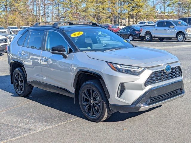 2024 Toyota RAV4 Hybrid XSE