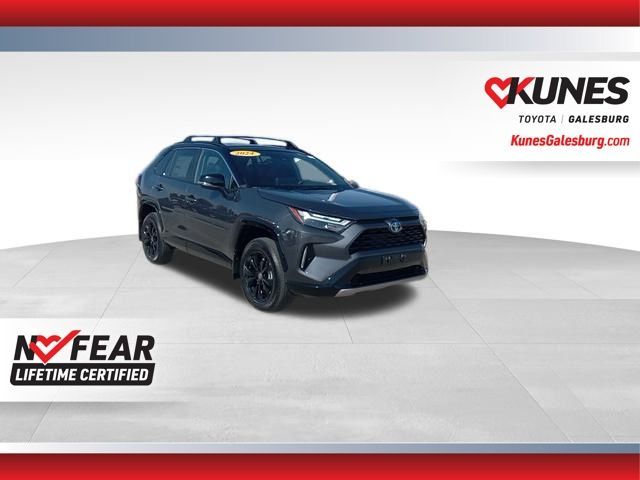 2024 Toyota RAV4 Hybrid XSE