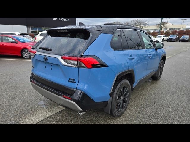 2024 Toyota RAV4 Hybrid XSE