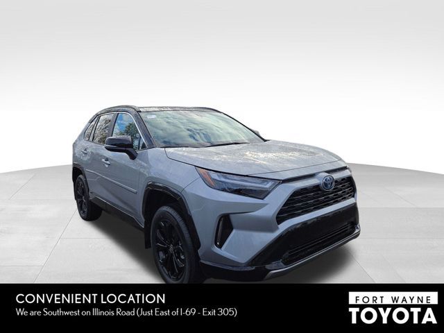 2024 Toyota RAV4 Hybrid XSE