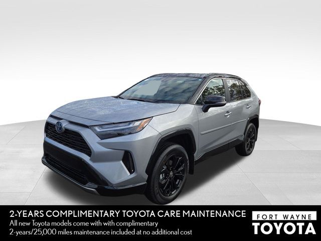 2024 Toyota RAV4 Hybrid XSE