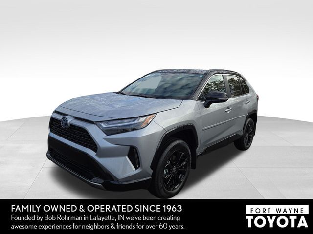 2024 Toyota RAV4 Hybrid XSE