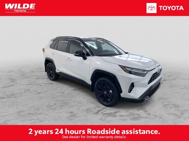 2024 Toyota RAV4 Hybrid XSE