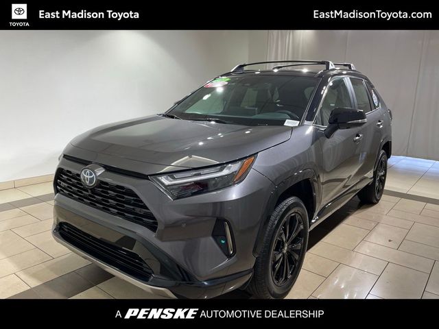 2024 Toyota RAV4 Hybrid XSE