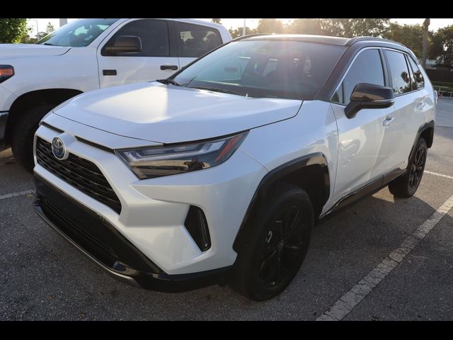 2024 Toyota RAV4 Hybrid XSE