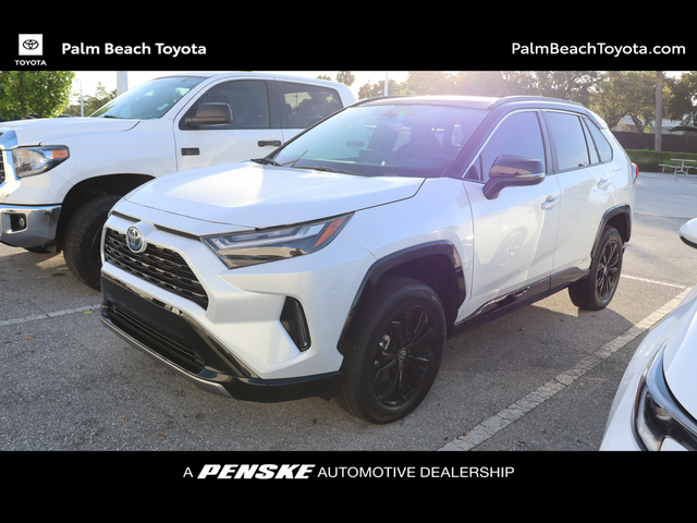 2024 Toyota RAV4 Hybrid XSE