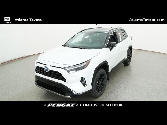 2024 Toyota RAV4 Hybrid XSE