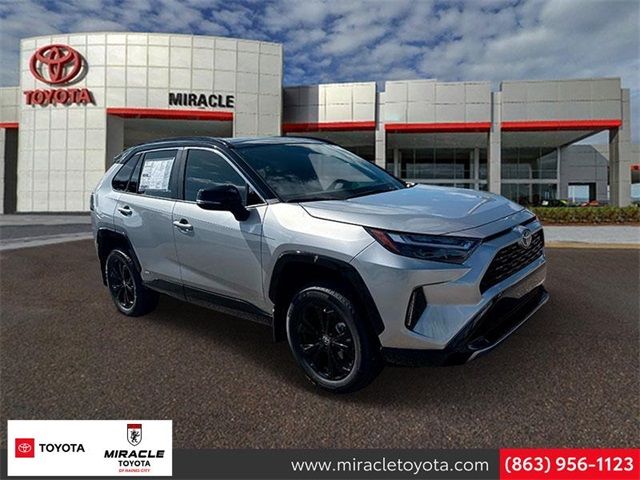 2024 Toyota RAV4 Hybrid XSE