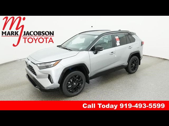 2024 Toyota RAV4 Hybrid XSE