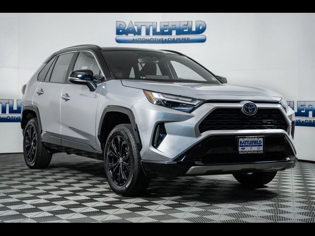 2024 Toyota RAV4 Hybrid XSE