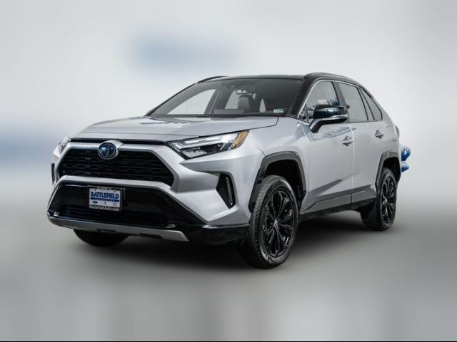 2024 Toyota RAV4 Hybrid XSE