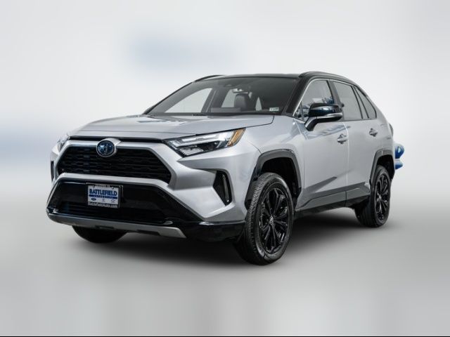 2024 Toyota RAV4 Hybrid XSE