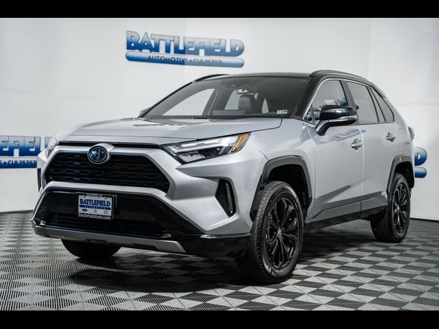 2024 Toyota RAV4 Hybrid XSE