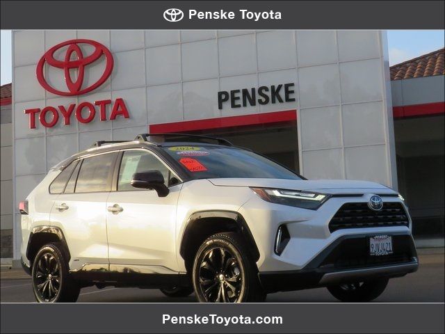 2024 Toyota RAV4 Hybrid XSE