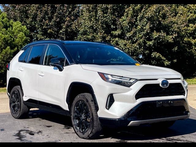 2024 Toyota RAV4 Hybrid XSE