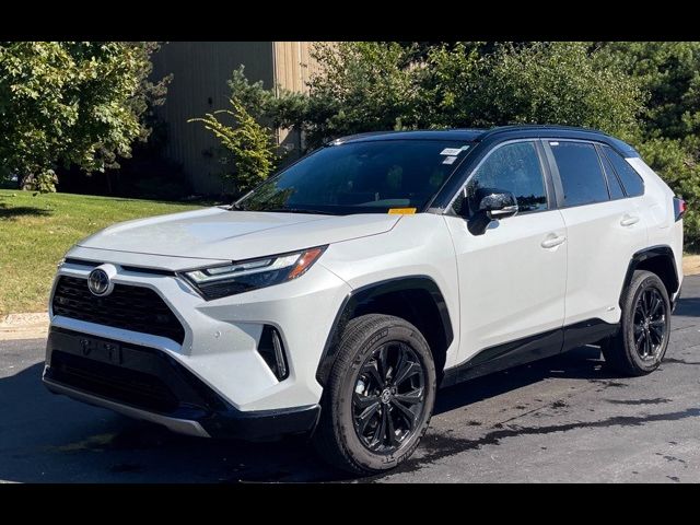 2024 Toyota RAV4 Hybrid XSE