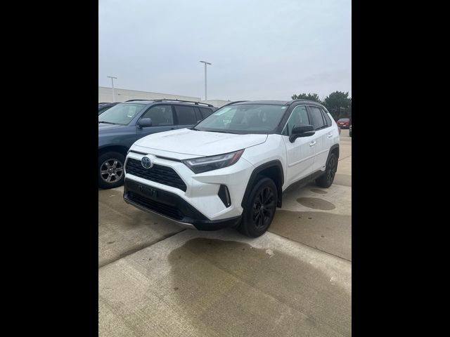 2024 Toyota RAV4 Hybrid XSE