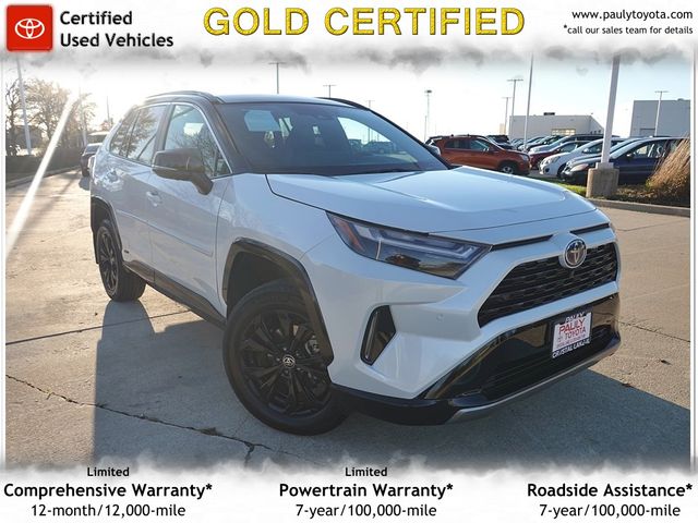 2024 Toyota RAV4 Hybrid XSE