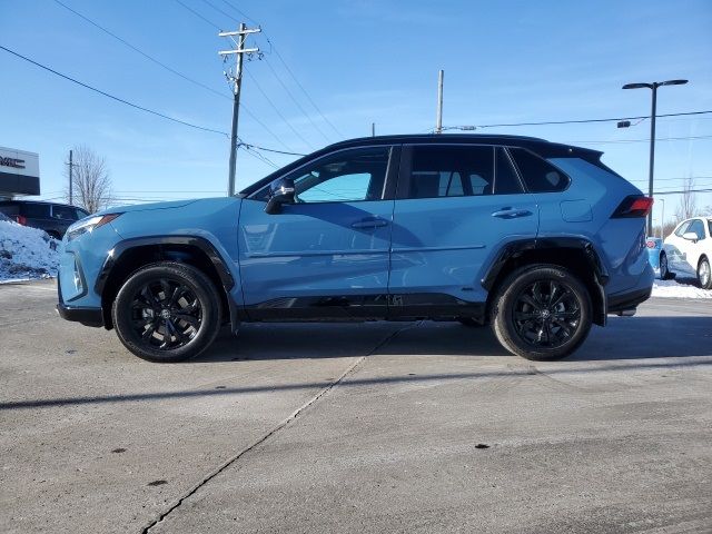 2024 Toyota RAV4 Hybrid XSE