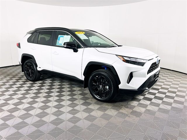 2024 Toyota RAV4 Hybrid XSE