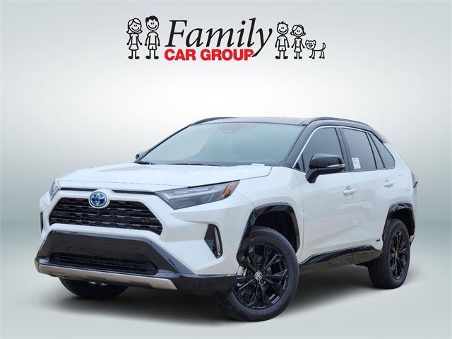 2024 Toyota RAV4 Hybrid XSE