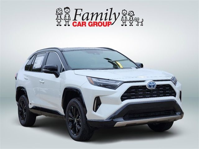 2024 Toyota RAV4 Hybrid XSE