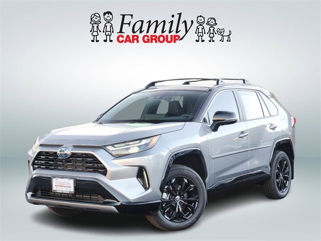 2024 Toyota RAV4 Hybrid XSE