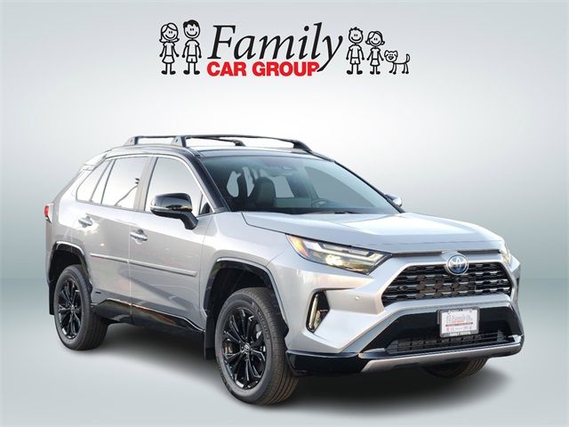 2024 Toyota RAV4 Hybrid XSE