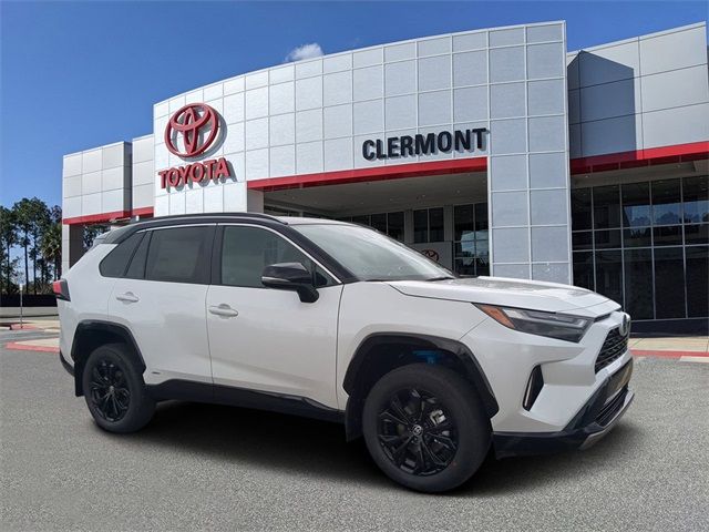 2024 Toyota RAV4 Hybrid XSE