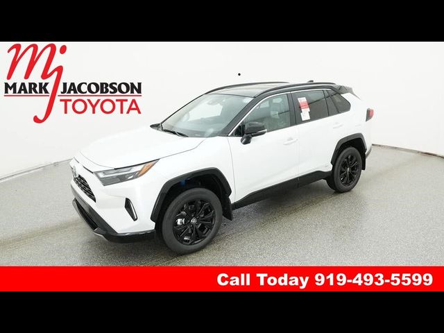 2024 Toyota RAV4 Hybrid XSE