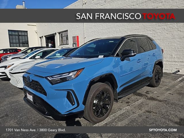 2024 Toyota RAV4 Hybrid XSE