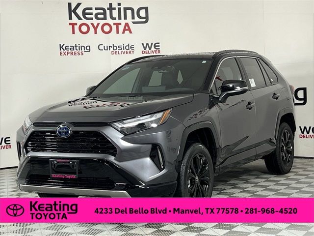 2024 Toyota RAV4 Hybrid XSE