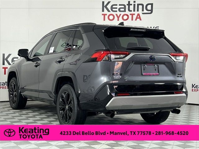 2024 Toyota RAV4 Hybrid XSE