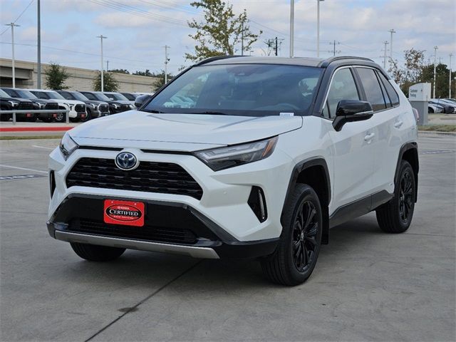 2024 Toyota RAV4 Hybrid XSE