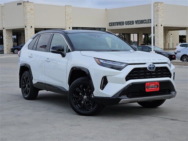 2024 Toyota RAV4 Hybrid XSE