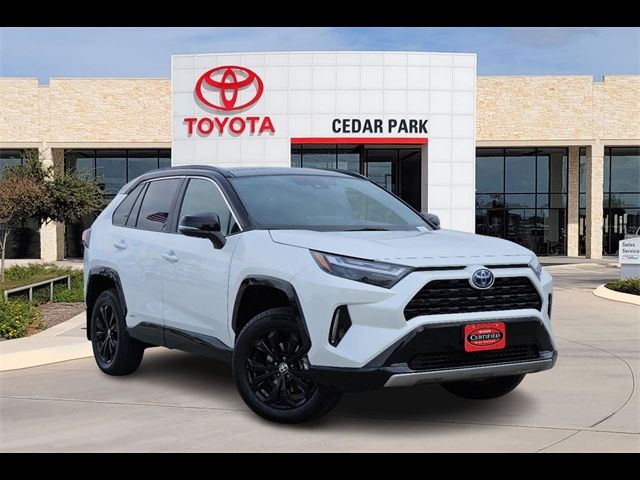 2024 Toyota RAV4 Hybrid XSE