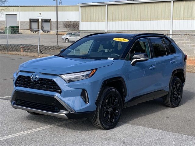 2024 Toyota RAV4 Hybrid XSE