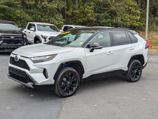 2024 Toyota RAV4 Hybrid XSE